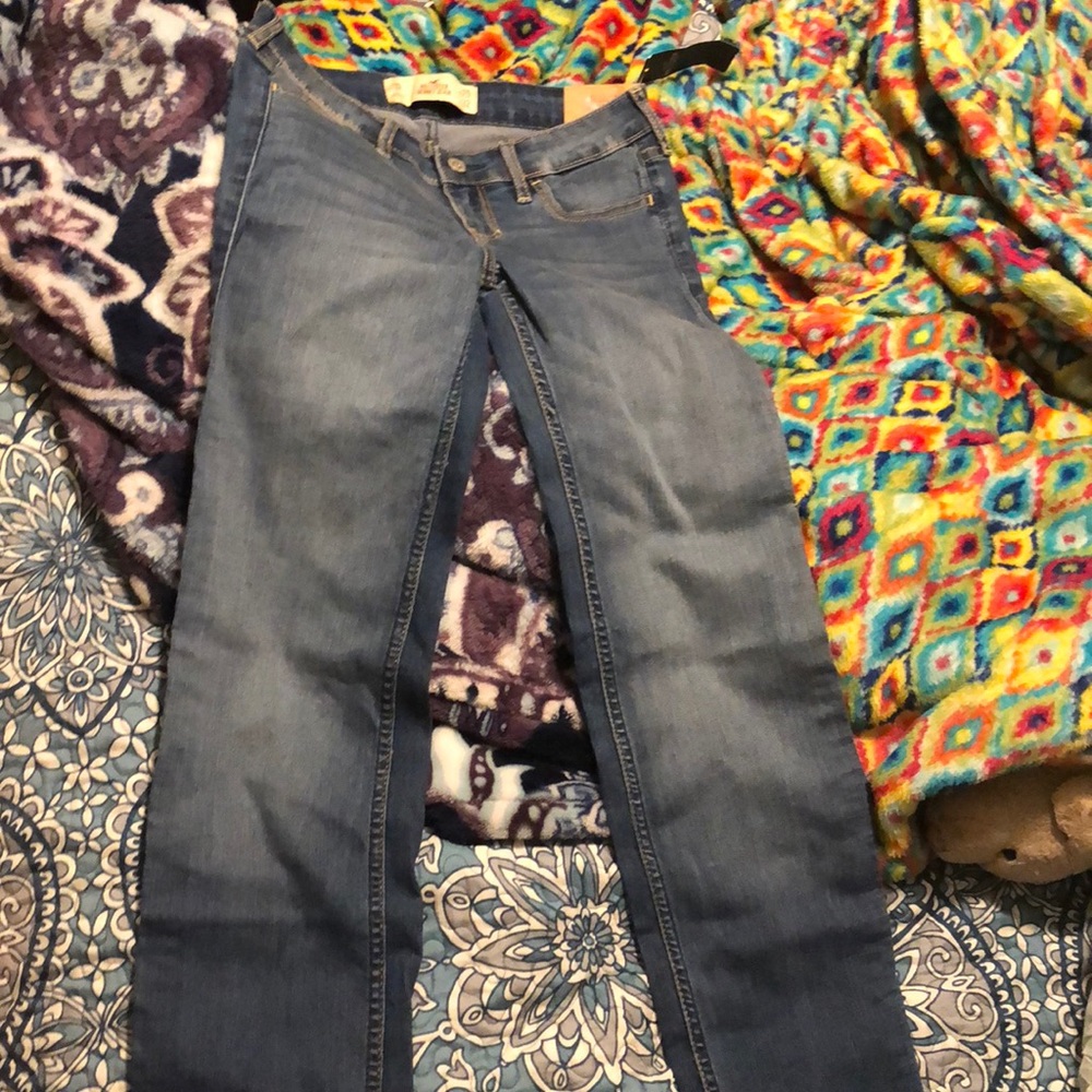 Hollister 1R skinny boot cut jeans